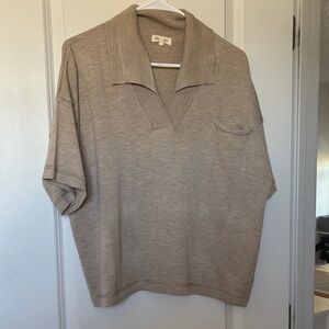 Roolee Tan Short Sleeve Tee